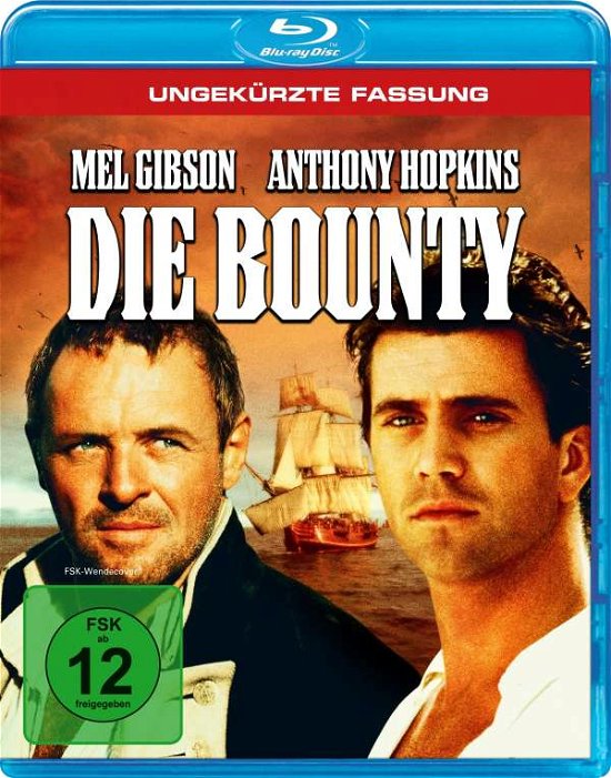 Cover for Roger Donaldson · Die Bounty (Blu-ray) (2020)