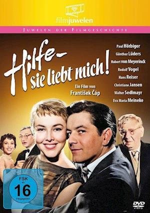 Franz Cap · Hilfe-sie Liebt Mich! (Filmjuwelen) (DVD) (2021)