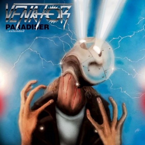 Cover for Venator · Paradiser (LP) (2023)