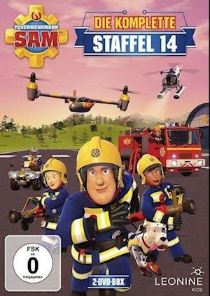 Cover for Feuerwehrmann Sam · Feuerwehrmann Sam - Staffel 14 (DVD) (2024)