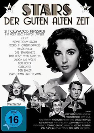 Cover for Stars Der Guten Alten Zeit (DVD) (2020)