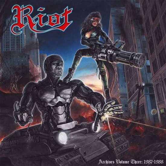 Cover for Riot · Archives Volume 3: 1987-1988 (LP/DVD) (2019)