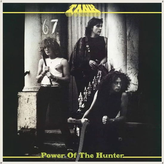 Power of the Hunter (Bone White Vinyl) - Tank - Musiikki - HIGH ROLLER - 4251267713257 - perjantai 16. kesäkuuta 2023