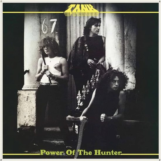 Power of the Hunter (Bone White Vinyl) - Tank - Musikk - HIGH ROLLER - 4251267713257 - 16. juni 2023