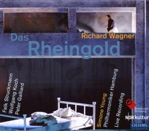 Cover for Struckmann / Buchwald / Elgr / Young/+ · S. Young, Rheingold (CD) (2008)