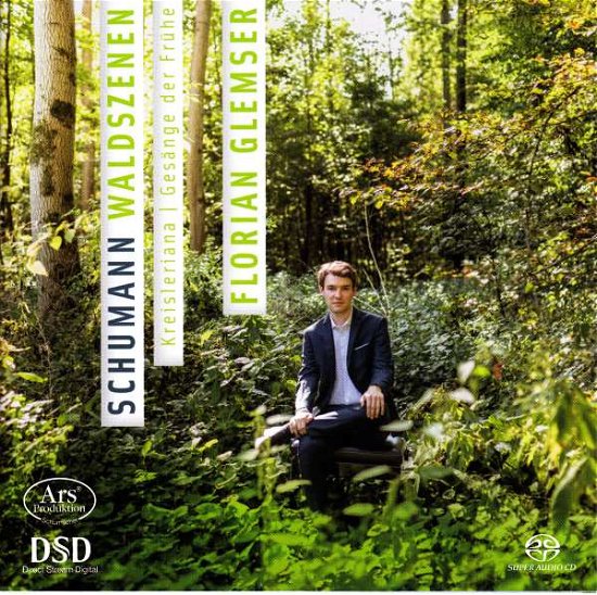 Cover for Florian Glemser · Kreisleriana / Waldszenen / Gesänge der Frühe ARS Production Klassisk (SACD) (2017)