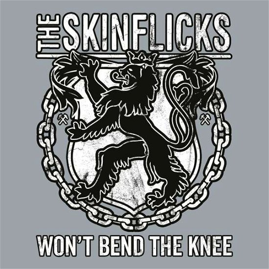 Wont Bend the Knee (Lim.7inch Single) - The Skinflicks - Musikk -  - 4260063946257 - 29. oktober 2021