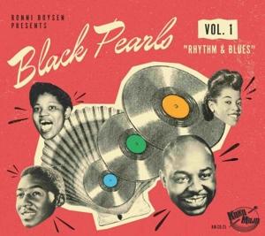 Cover for Black Pearls Volume 1: Rhythm &amp; Blues / Various · Black Pearls Vol.1 (CD) (2023)