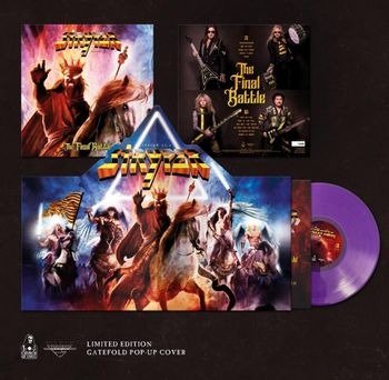Final Battle The (Pop-Up Colour Vinyl LP) - Stryper - Music - Church Of Vinyl - 4260146164257 - July 21, 2023