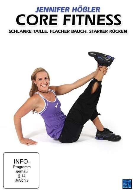 Core Fitness - Schlanke Taille, flacher Bauch... - N/a - Films -  - 4260318086257 - 17 mars 2014
