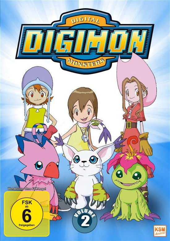 Cover for N/a · Digimon Adventure - Staffel 1 - Volume 2 - Episode 19-36 (DVD-Single) (2016)