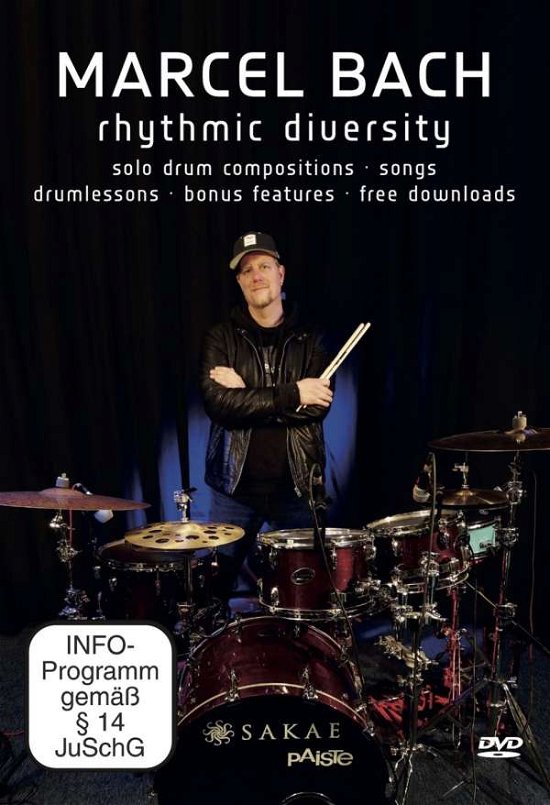 Cover for Marcel Bach · Rhythmic Diversity (DVD) (2018)