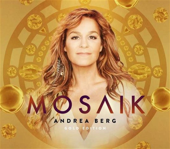 Cover for Andrea Berg · Mosaik (Gold-edition) (CD) (2019)