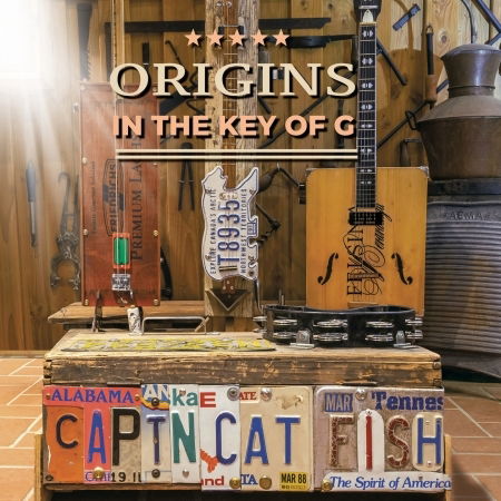 Cover for Captn Catfish · Origins in the Key of G (VINYL) (2021)