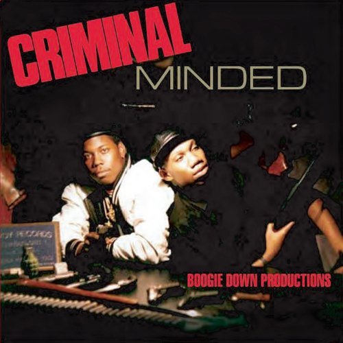 Cover for Boogie Down Productions · Criminal Minded (Cover Art Puzzle) (CD) [Japan Import edition] (2011)