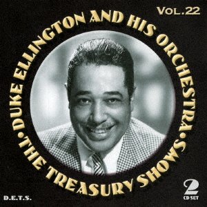Cover for Duke Ellington · Treasury Shows. Vol. 22 (CD) [Japan Import edition] (2017)