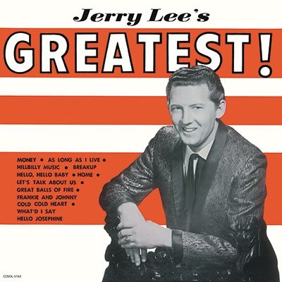 Cover for Jerry Lee Lewis · Jerry Lee's Greatest! (CD) [Limited edition] (2018)