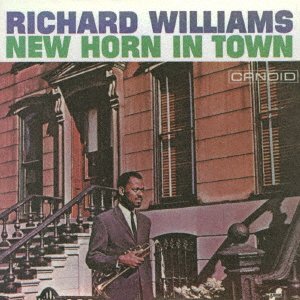 Cover for Richard Williams · New Horn In Town (CD) [Japan Import edition] (2021)