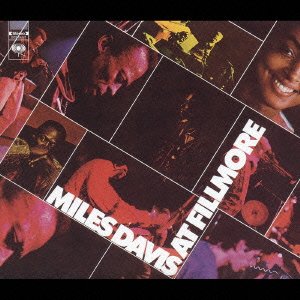 Cover for Miles Davis · Live at the Fillmore West (CD) [Japan Import edition] (2019)
