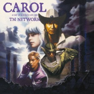 Cover for Tm Network · Carol a Day in a Girl's Life (CD) [Japan Import edition] (2013)