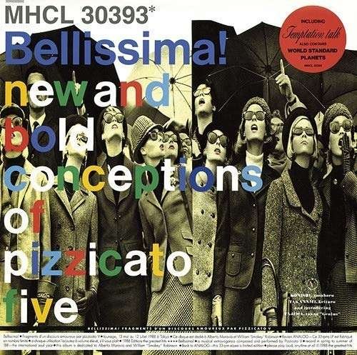 Cover for Pizzicato Five · Bellissima (CD) [Remastered edition] (2019)