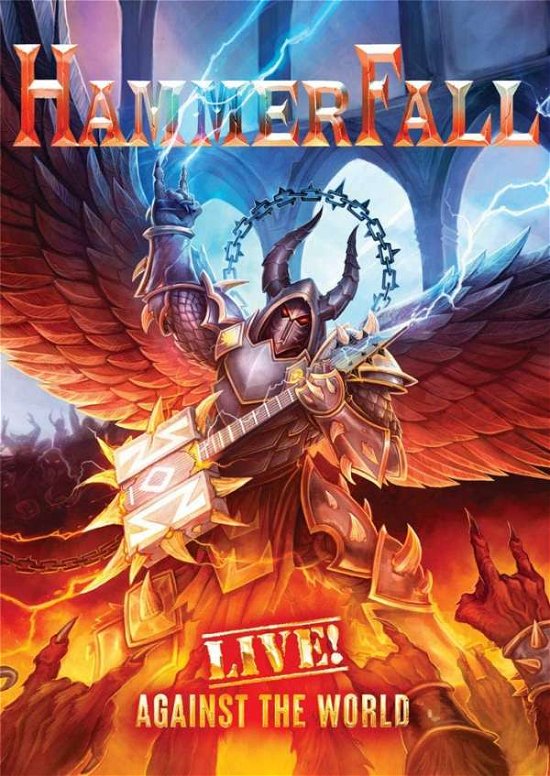 Cover for Hammerfall · Live Against The World (Blu-ray) [Japan Import edition] (2020)