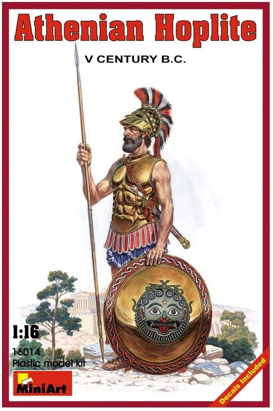 Cover for MiniArt · Athenian Hoplite.  V Century B.c. (Zabawki)