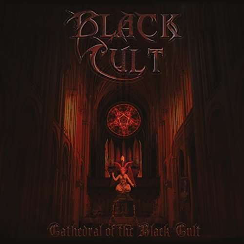 Cover for Black Cult · Cathedral Of The Black Cult (CD) (2016)