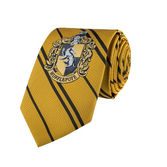 Harry Potter Krawatte Hufflepuff New Edition - Harry Potter - Merchandise - CINEREPLICAS - Fame Bros. - Limited - 4895205603257 - 13. Juni 2023