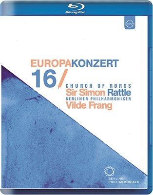 Europa Konzert 16-church of Roros - Berliner Philharmoniker - Musik - 7KINGINTER - 4909346012257 - 10. september 2016