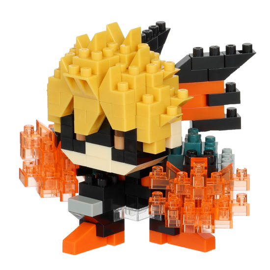 Cover for Nanoblock · My Hero Academia - Katsuki Bakugo (Box of 12) (MERCH) (2024)