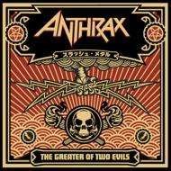 Cover for Anthrax · Greater of Two Evils (CD) [Japan Import edition] (2004)
