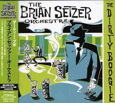 Cover for Brian Setzer · Dirty Boogie * (CD) [Japan Import edition] (2006)