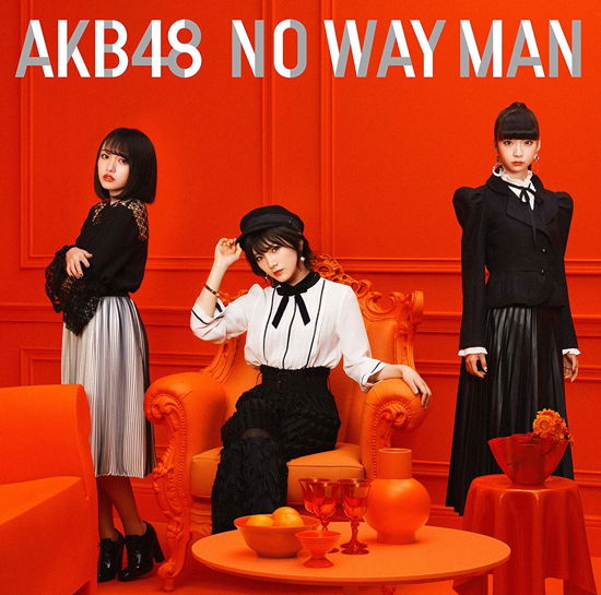 Cover for Akb48 · No Way Man (Version C) (CD) [Japan Import edition] (2018)