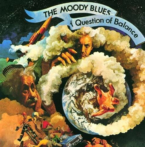 Cover for Moody Blues · A Question Of Balance (CD) [Japan Import edition] (2022)