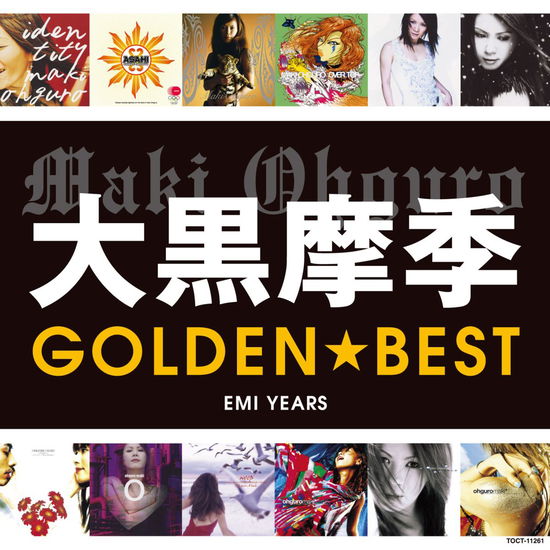 Cover for Maki Ohguro · Golden Best (CD) [Japan Import edition] (2021)