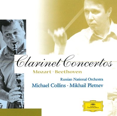 Mozart & Beethoven - Michael Collins - Musik - TOWER - 4988005837257 - 16. august 2022
