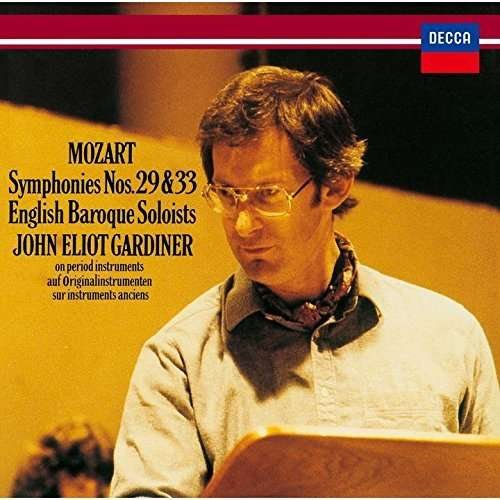 Symphonies No.29&33 - Wolfgang Amadeus Mozart - Música - DECCA - 4988005882257 - 27 de maio de 2015