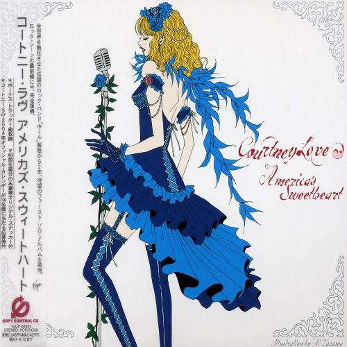 Cover for Courtney Love · Courtney Love-americas Sweetbeard (CD) (2003)