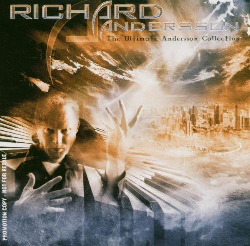 Cover for Richard Andersson · Ultimate Andersson (CD) (2005)