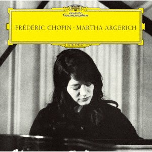 Cover for Martha Argerich · Chopin: Piano Sonata No.3. Etc. (CD) [Japan Import edition] (2021)