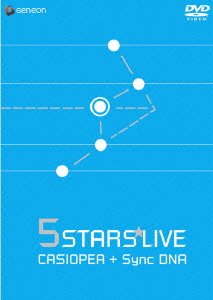 5 Stars Live (W/synchronized D - Casiopea - Musikk - 5GENEON - 4988102253257 - 5. november 2002