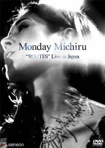 Cover for Monday Michiru · Routes Live in Japan (MDVD) [Japan Import edition] (2006)