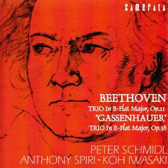 Cover for Anthony Spiri · Beethoven : Trio B-dur Op.11 (CD) [Japan Import edition] (2004)