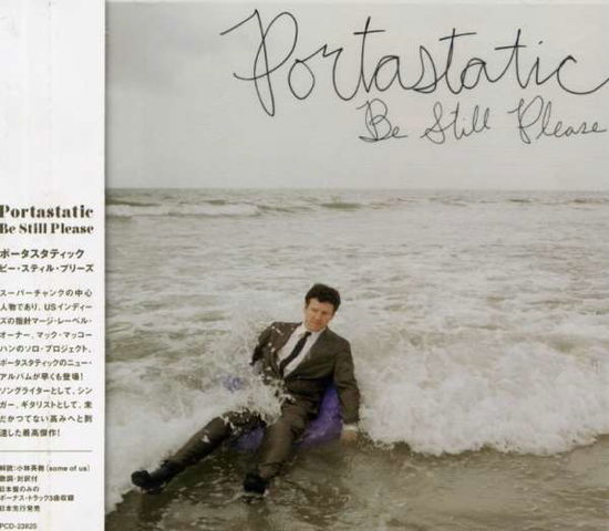 Cover for Portastatic · Be Still Please (CD) [Bonus Tracks edition] (2006)