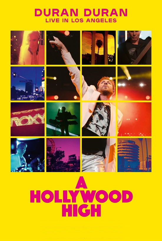 Hollywood High - Duran Duran - Films - CHERRY RED - 5013929939257 - 4 août 2023