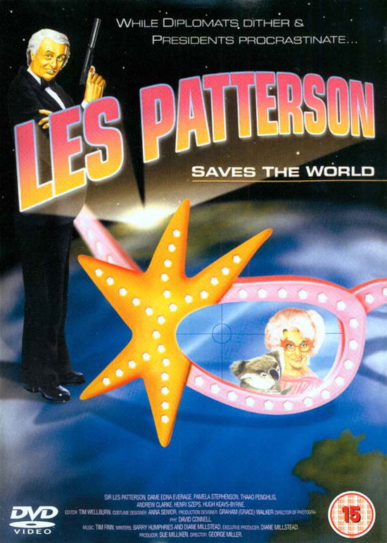 Cover for Barry Humphries · Les Patterson Saves the World (DVD) (2002)