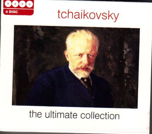 Cover for Pyotr Ilyich Tchaikovsky · Pyotr Ilyich Tchaikovsky - Ultimate Collection (CD) (2009)