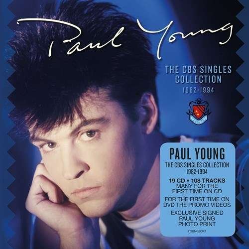 The CBS Singles Collection 1982 - 1994 - Paul Young - Musik - EDSEL - 5014797898257 - 1. februar 2019