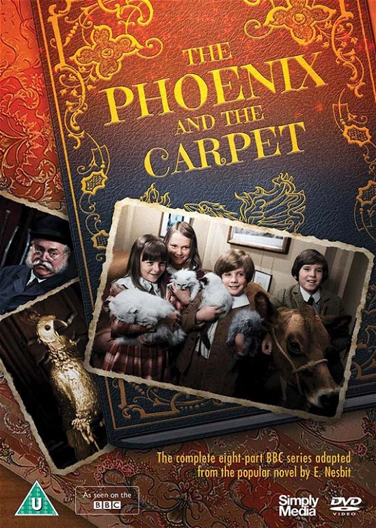 The Phoenix and the Carpet 1976 Complete Series - Movie - Movies - Simply Media - 5019322880257 - April 8, 2019
